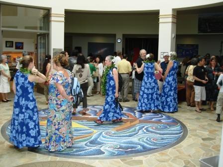Imiloa Astronomy Center during Merrie Monarch